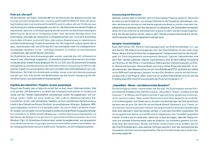 Infoheft der GKF Ausgabe 62, S. 40/41