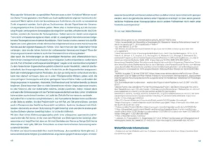 Infoheft der GKF Ausgabe 62, S. 48/49